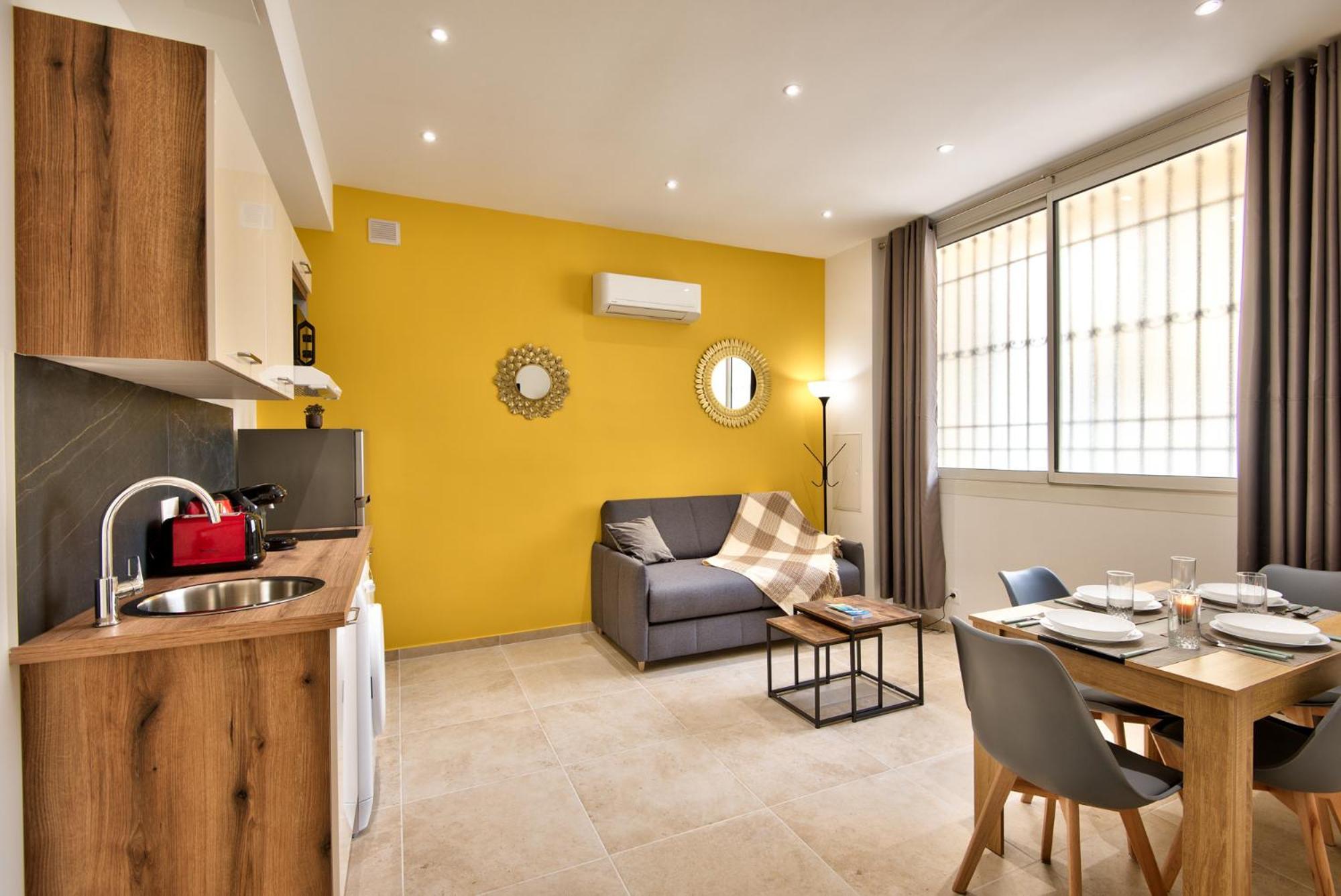 Cosy Apparts Hypercentre De Nice Exterior photo
